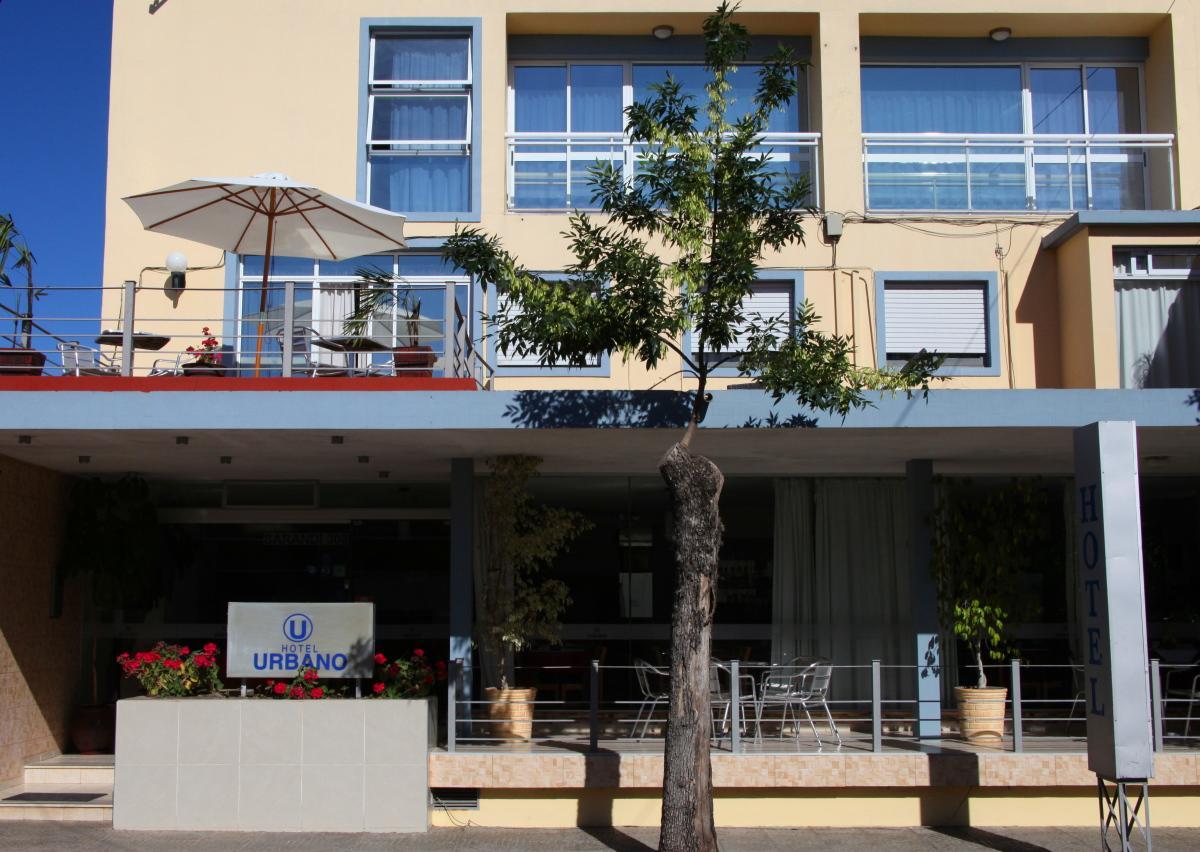 Hotel Urbano Carmelo Exteriör bild